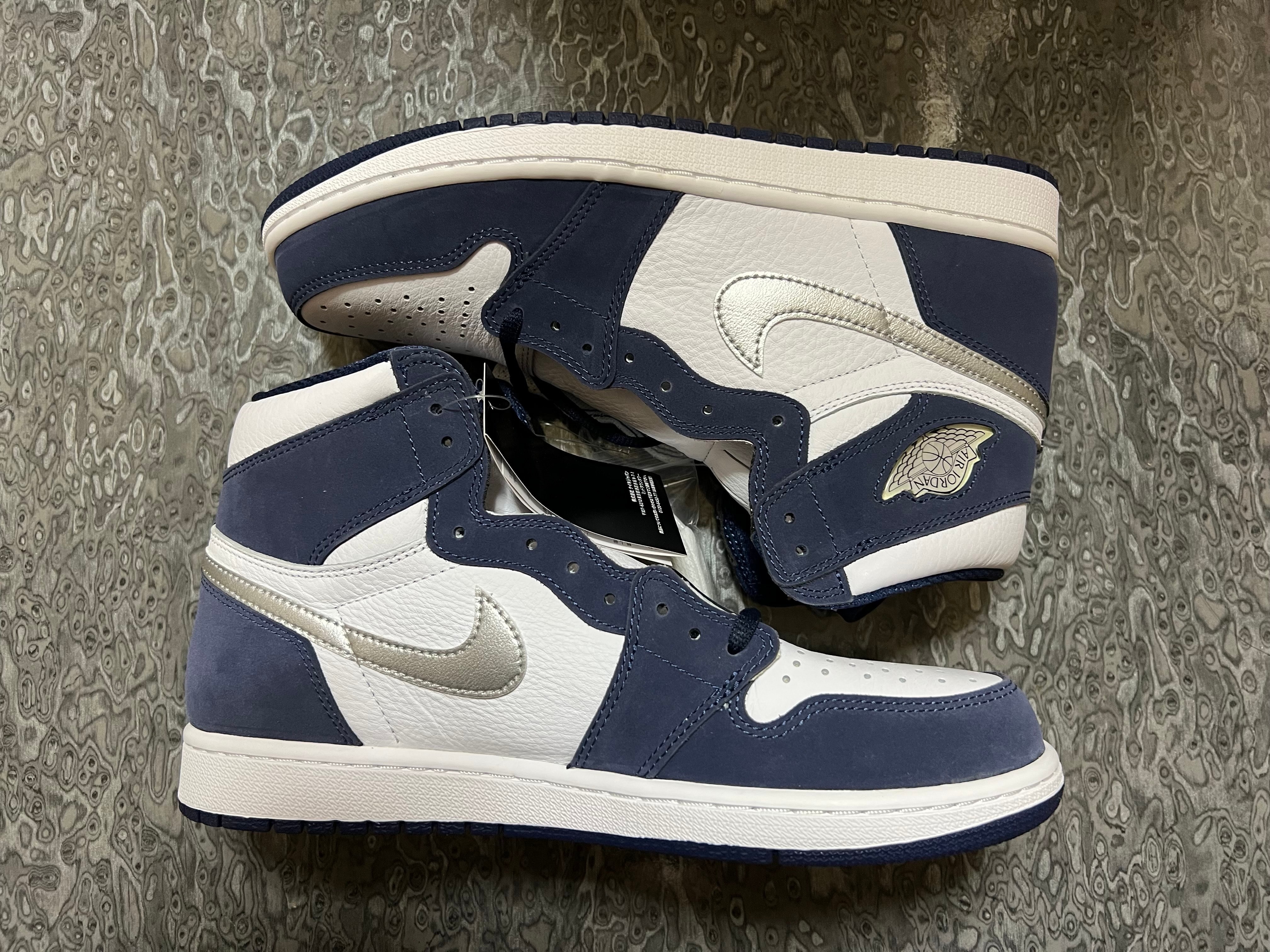 Nike Air Jordan 1 High OG CO.JP "White/Midnight Navy" (2020)(ブリーフケースなし)