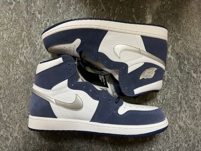 Nike Air Jordan 1 High OG CO.JP "White/Midnight Navy" (2020)(ブリーフケースなし)