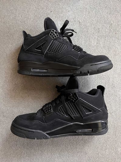 Nike Air Jordan 4 "Black Cat"
