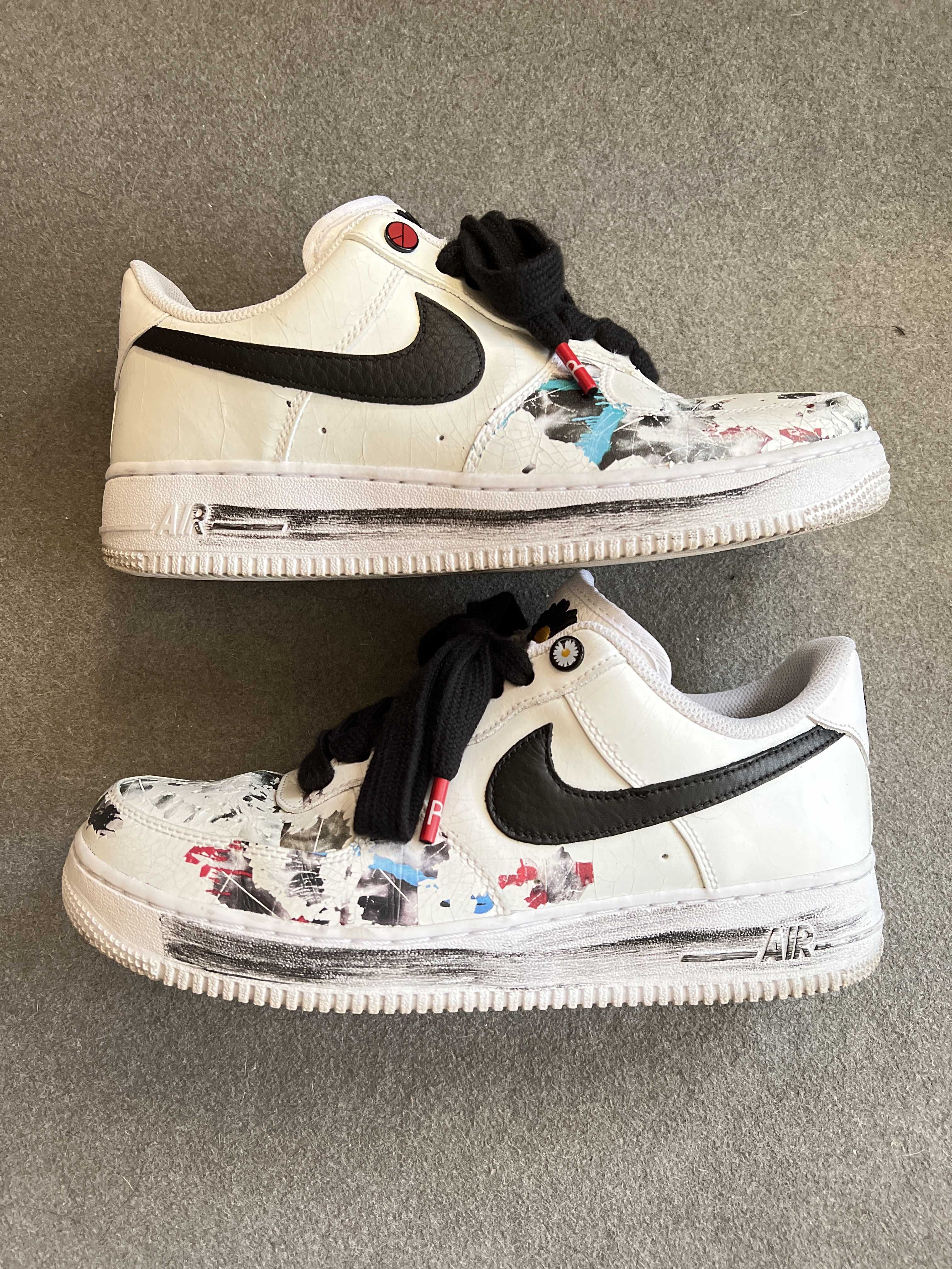 PEACEMINUSONE × Nike Air Force 1 Low "Para-noise/White/Black" / G-DRAGON