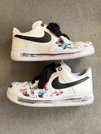 PEACEMINUSONE × Nike Air Force 1 Low "Para-noise/White/Black" / G-DRAGON
