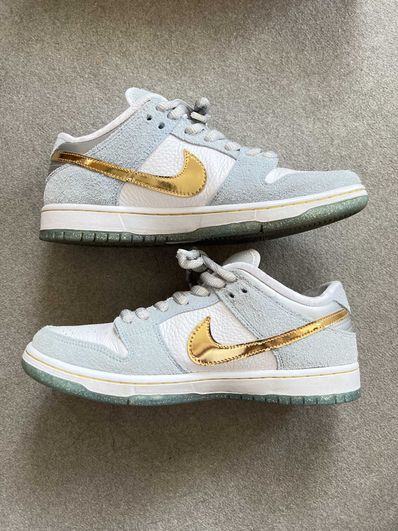 Sean Cliver × Nike SB Dunk Low "Holiday Special"