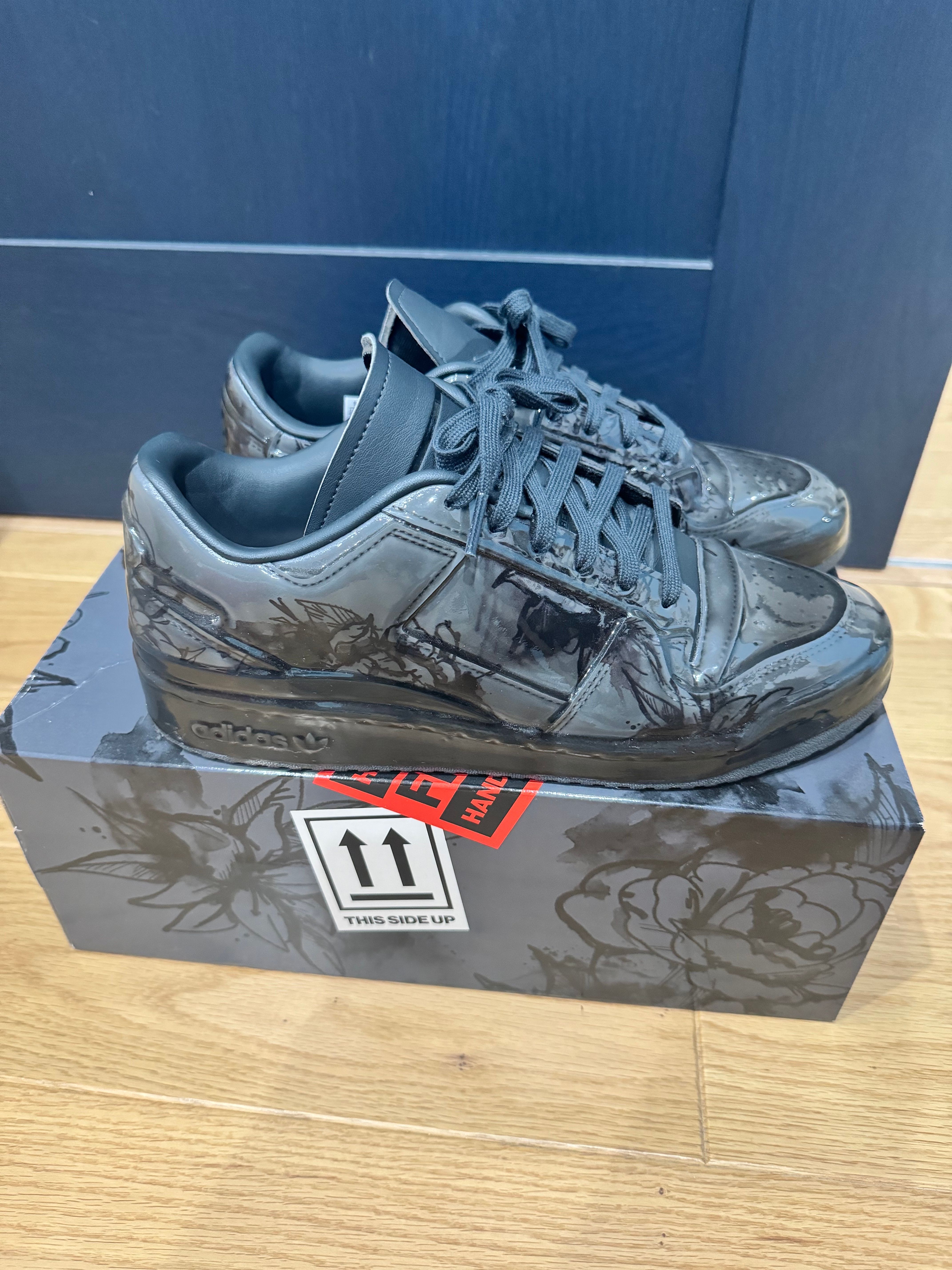 adidas Forum Low "Black"