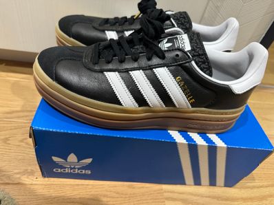 adidas Women's Gazelle Bold "Core Black"