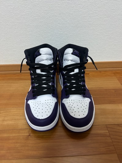 Nike Air Jordan 1 Retro High OG "Court Purple/White/Black" (2020)