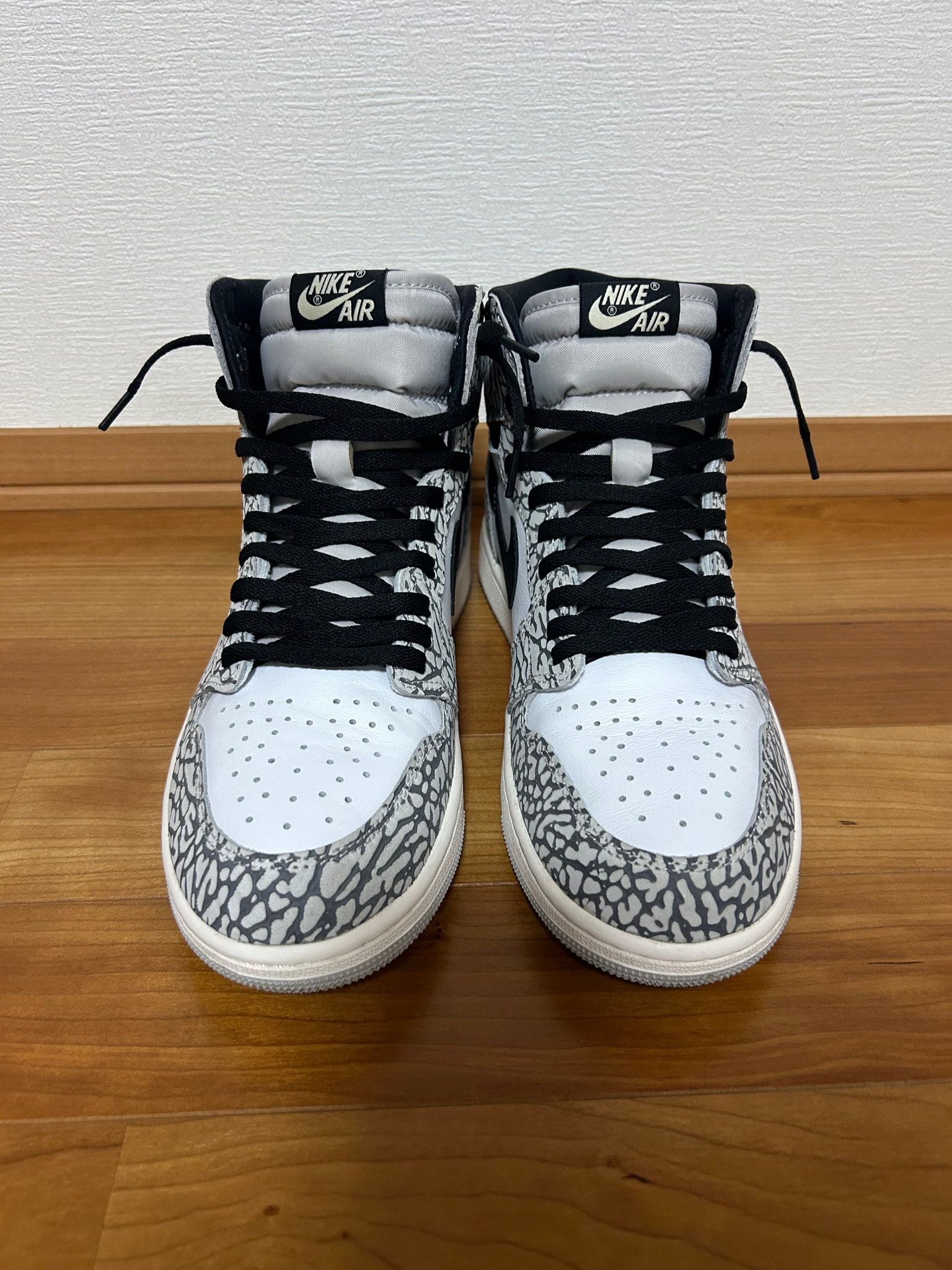 Nike Air Jordan 1 High OG "White Cement/Safari"