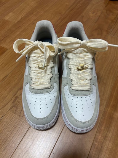Nike Air Force 1 Low First Use "Light Stone"