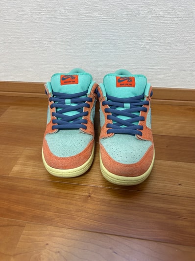 Nike SB Dunk Low Pro PRM "Orange and Emerald Rise"