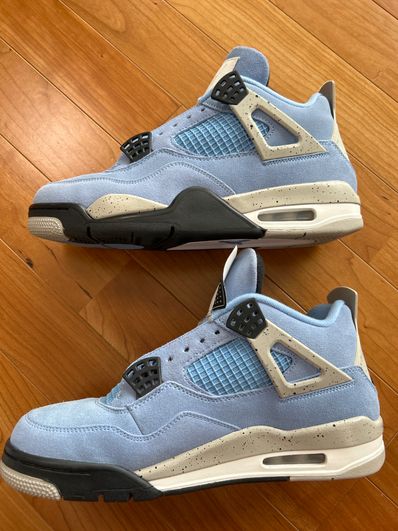 Nike Air Jordan 4 "University Blue"