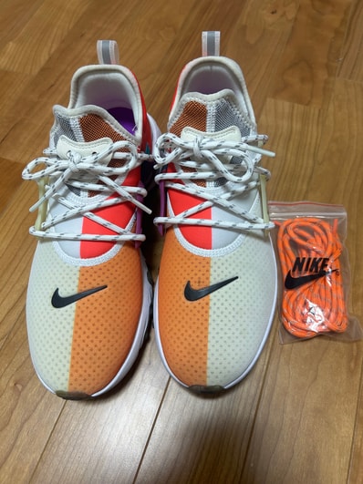 BEAMS × NIKE REACT PRESTO "DHARMA"