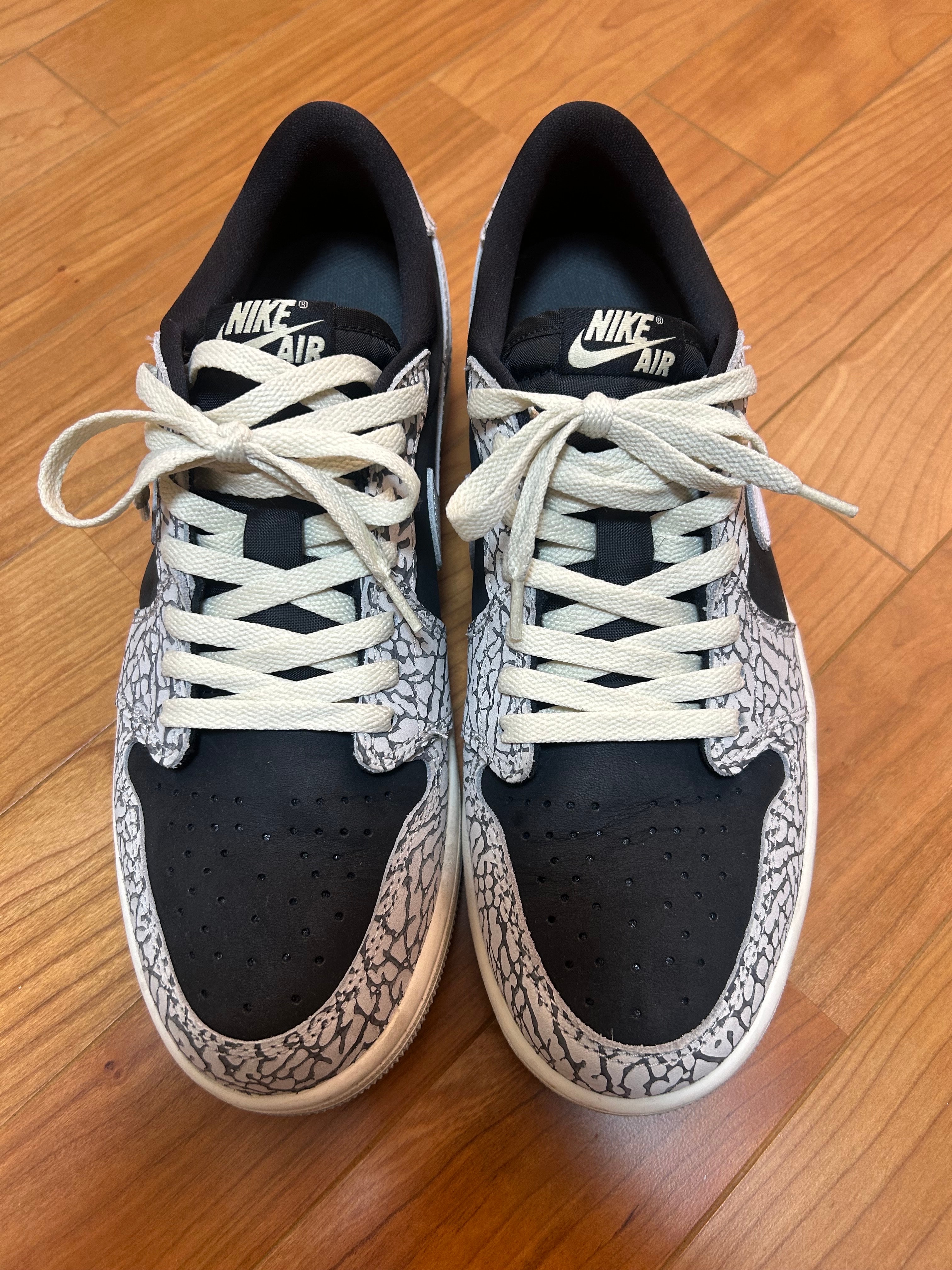 Nike Air Jordan 1 Retro Low OG "Black Cement"