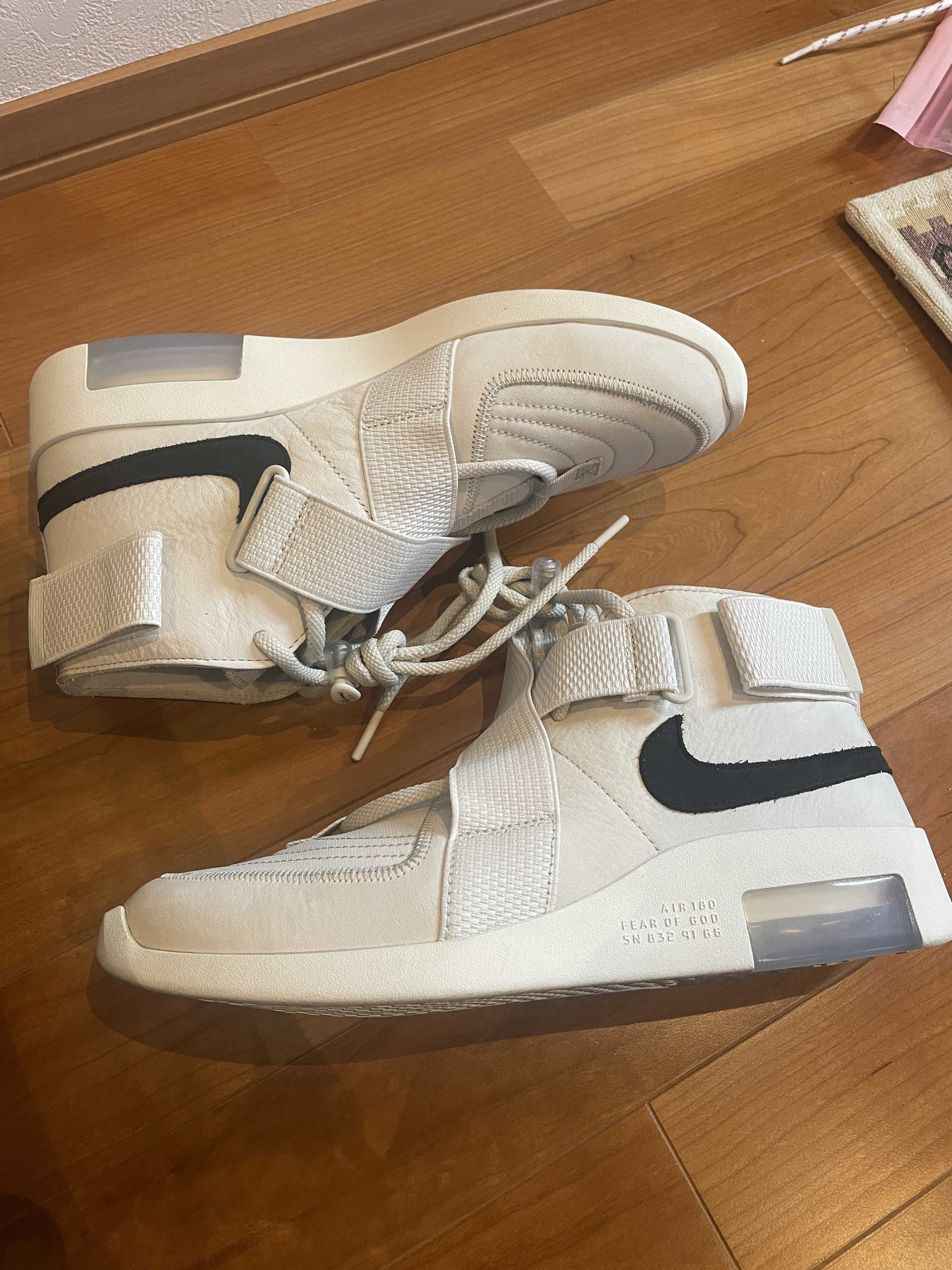 Fear Of God × Nike Air  Raid "Light Bone"
