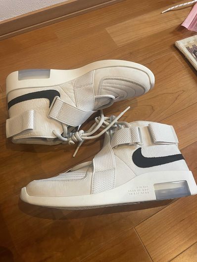 Fear Of God × Nike Air Raid "Light Bone"