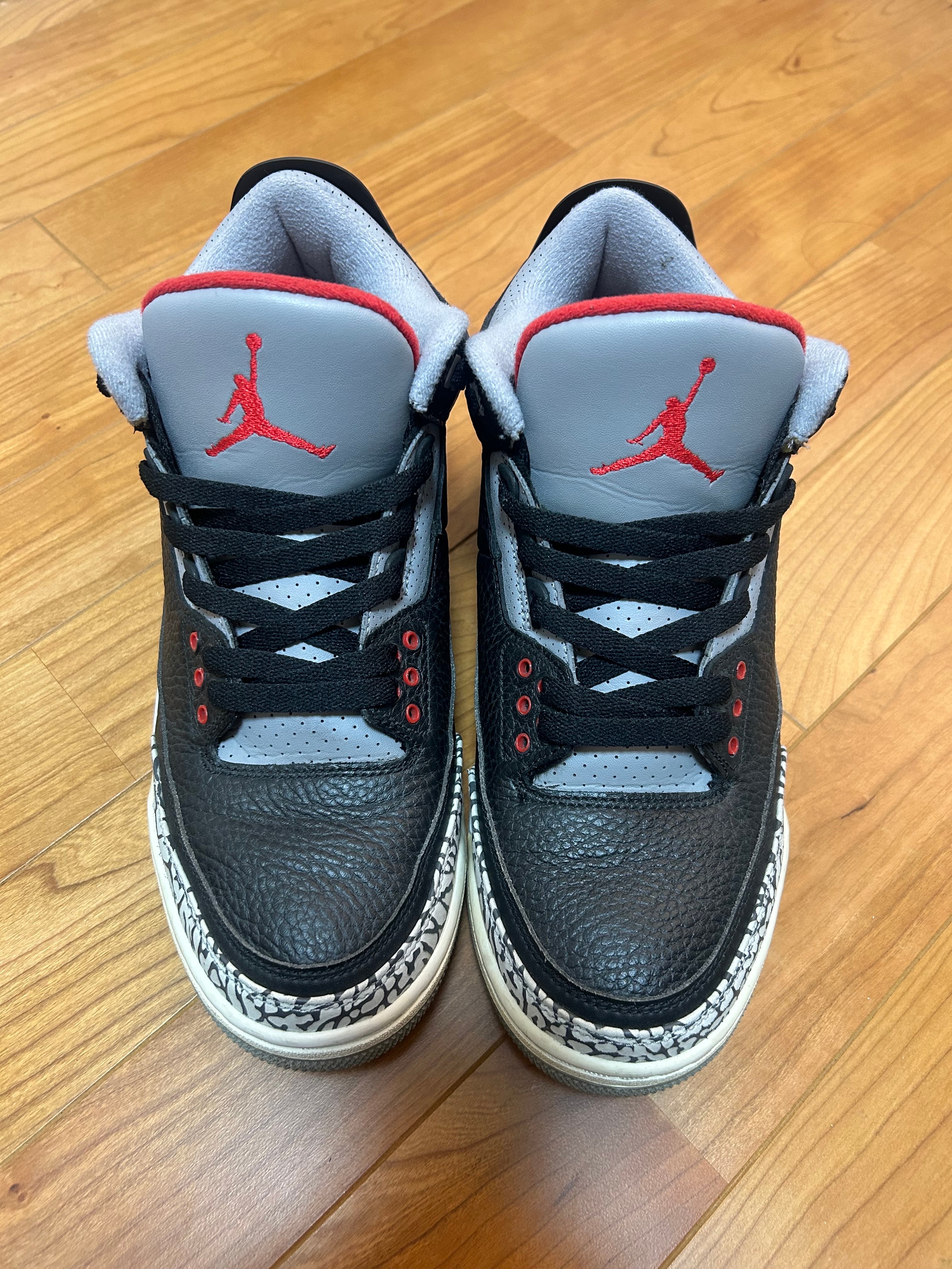 Nike Air Jordan 3 Retro OG "Black Cement" (2018)