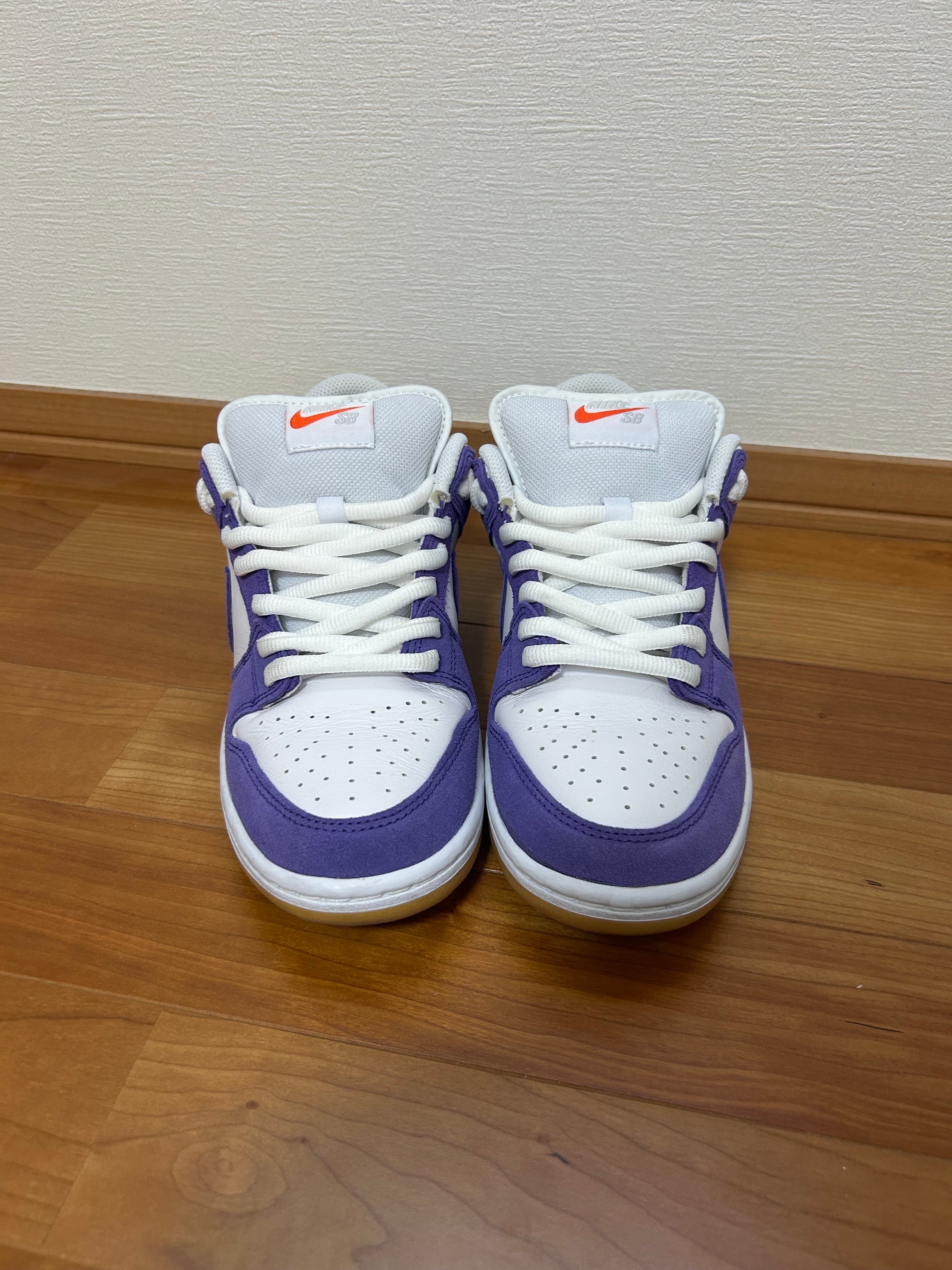 Nike SB Dunk Low Pro ISO Orange Label "Court Purple Gum"