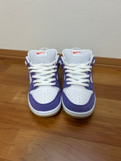 Nike SB Dunk Low Pro ISO Orange Label "Court Purple Gum"