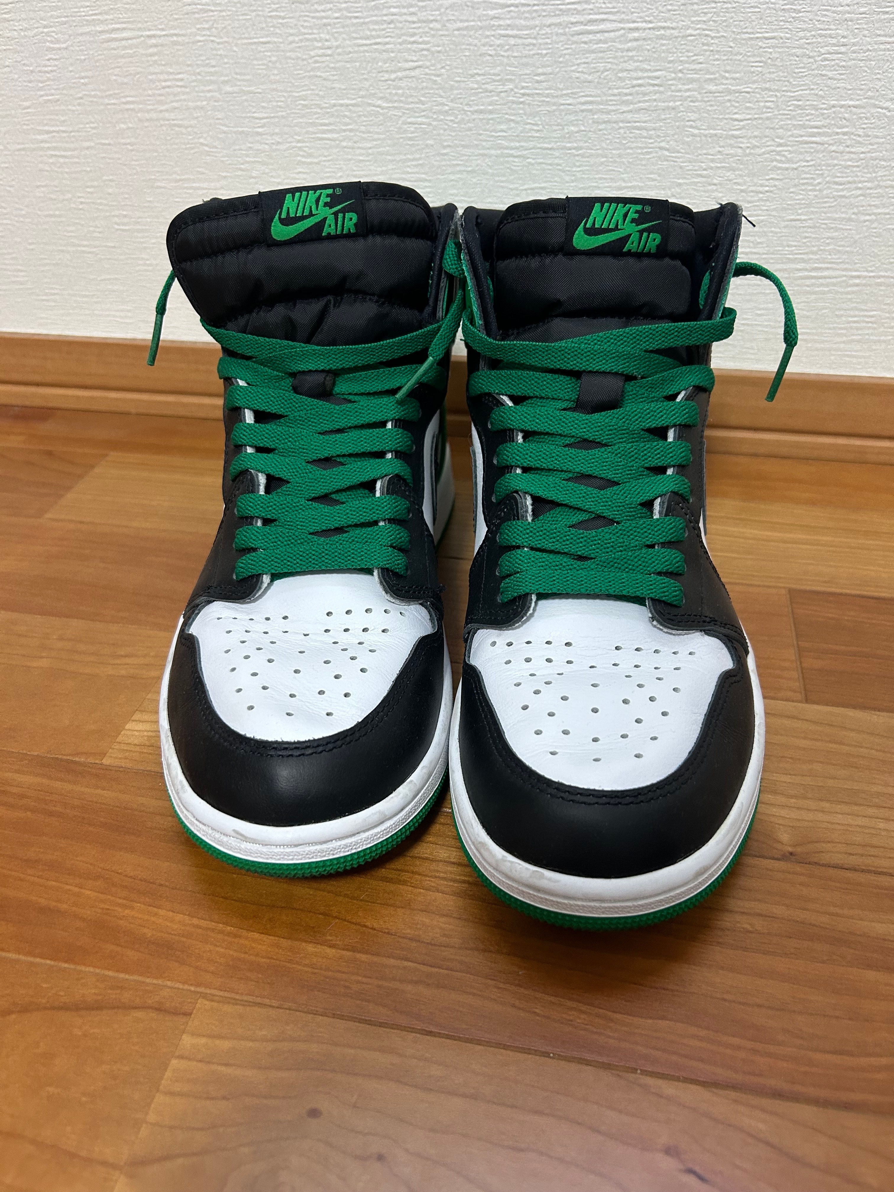 Nike Air Jordan 1 Retro High OG "Celtics/Black and Lucky Green" (2023)