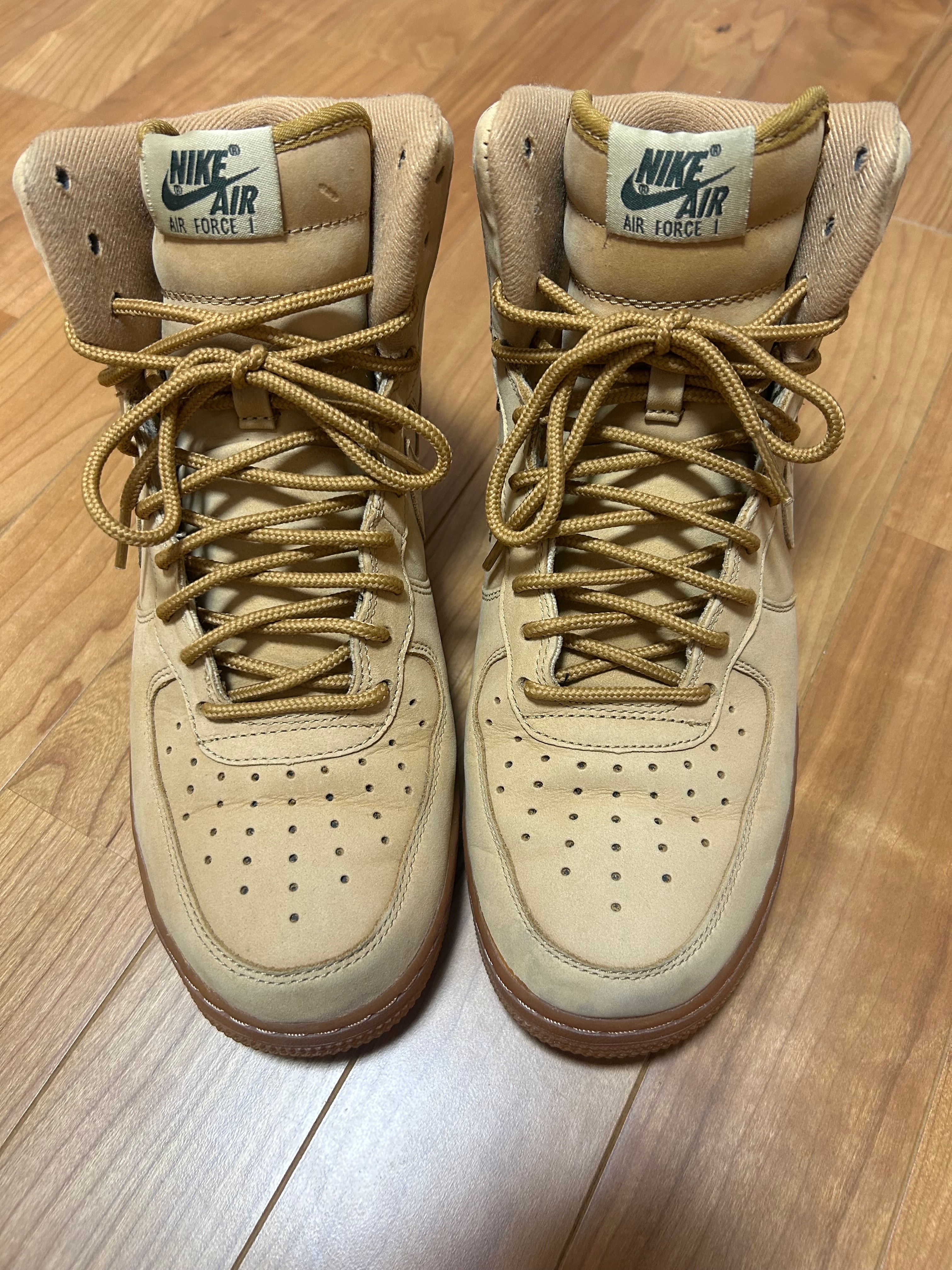 Nike Air Force 1 High "Wheat" (2015)