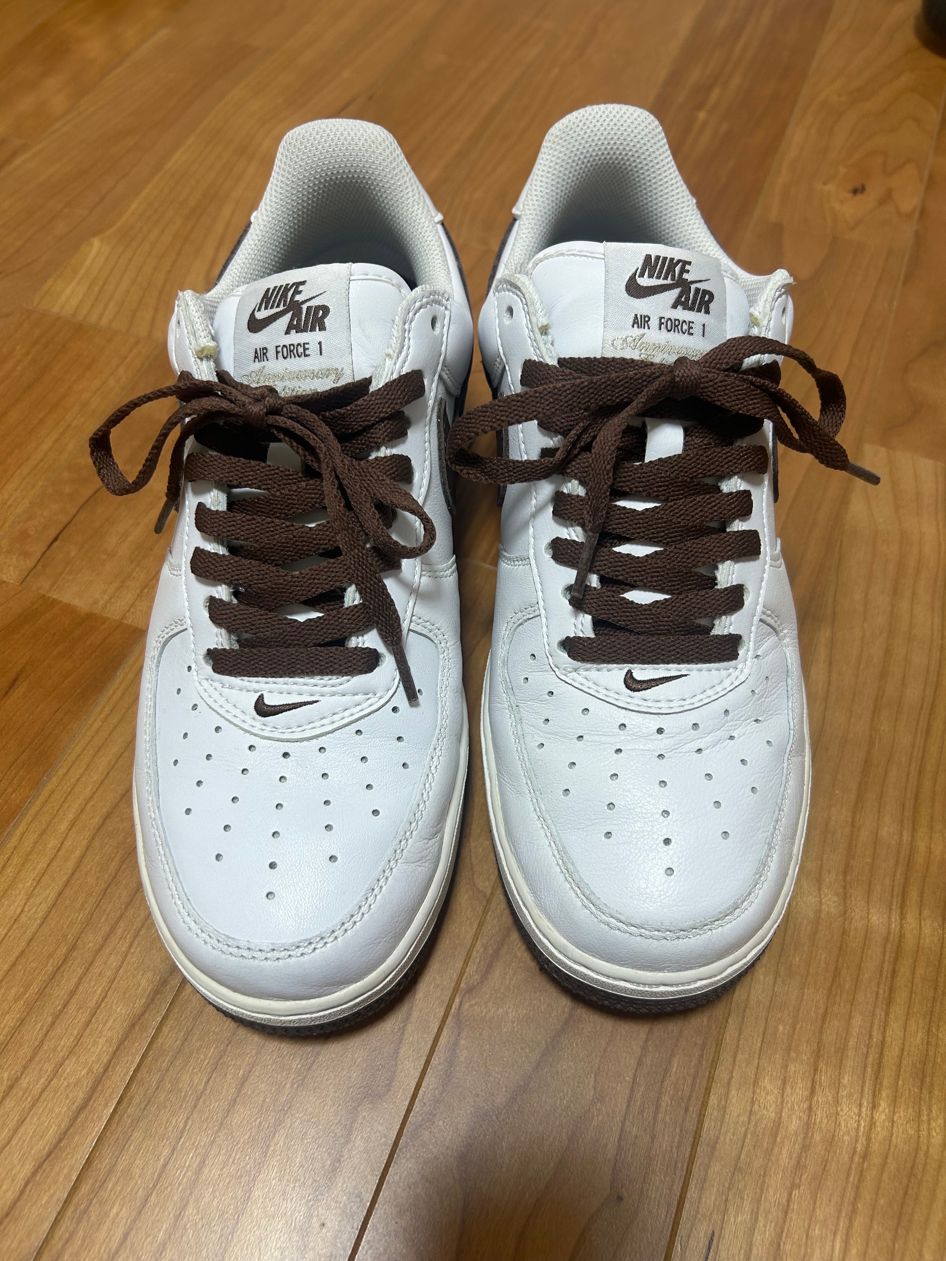 Nike Air Force 1 Low Retro Color of the Month "Chocolate/White"