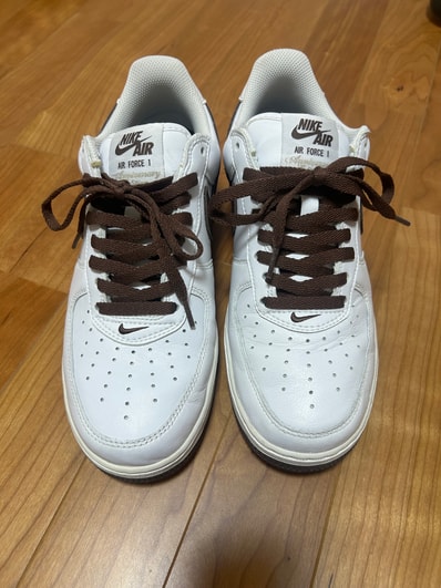 Nike Air Force 1 Low Retro Color of the Month "Chocolate/White"