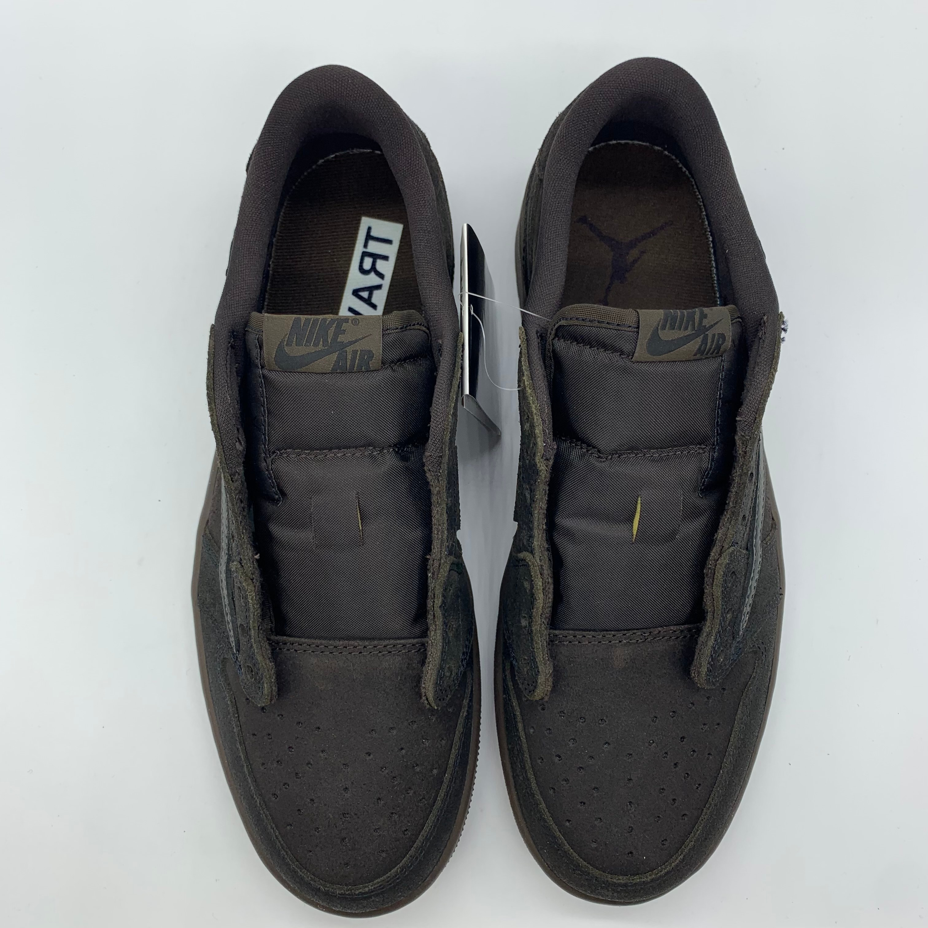 Travis Scott × Nike Air Jordan 1 Low OG SP "Velvet Brown and Dark Mocha"