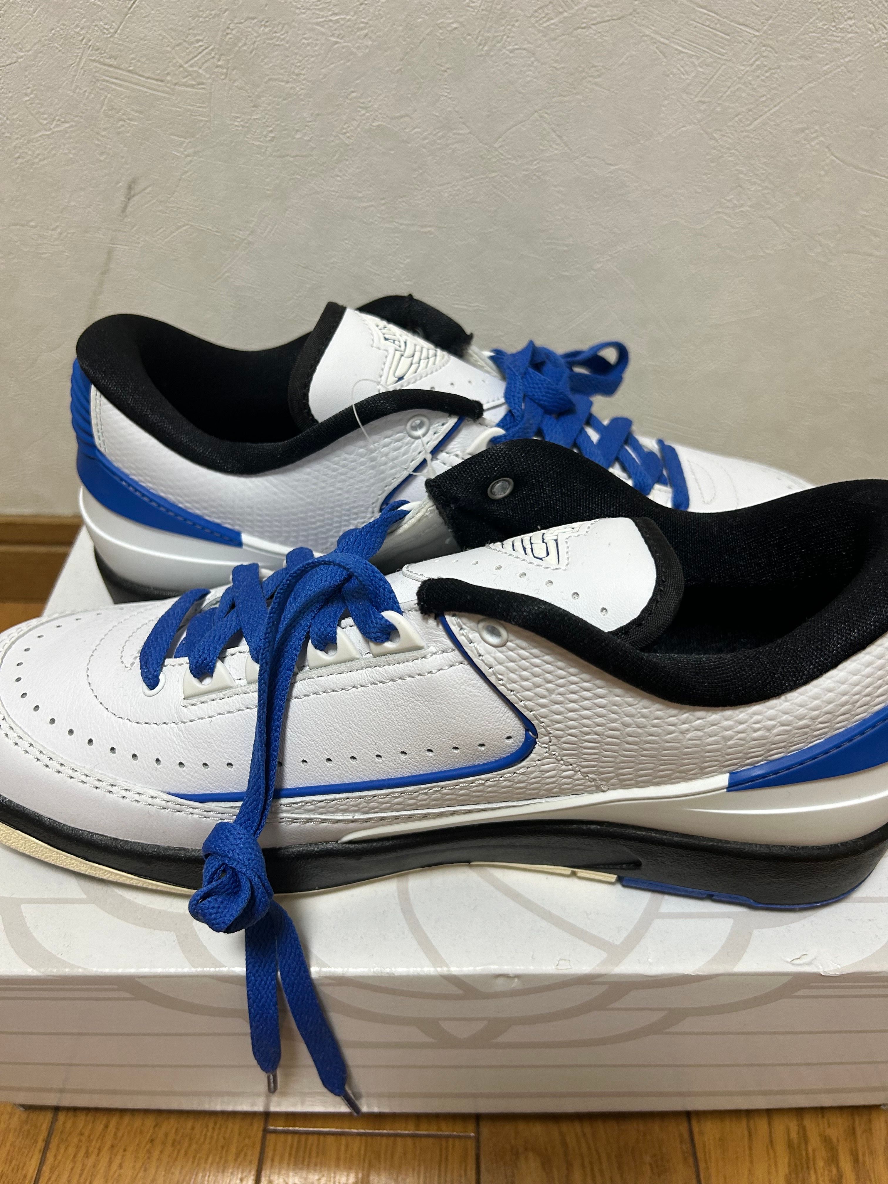 Nike Women's Air Jordan 2 Retro Low "Varsity Royal"