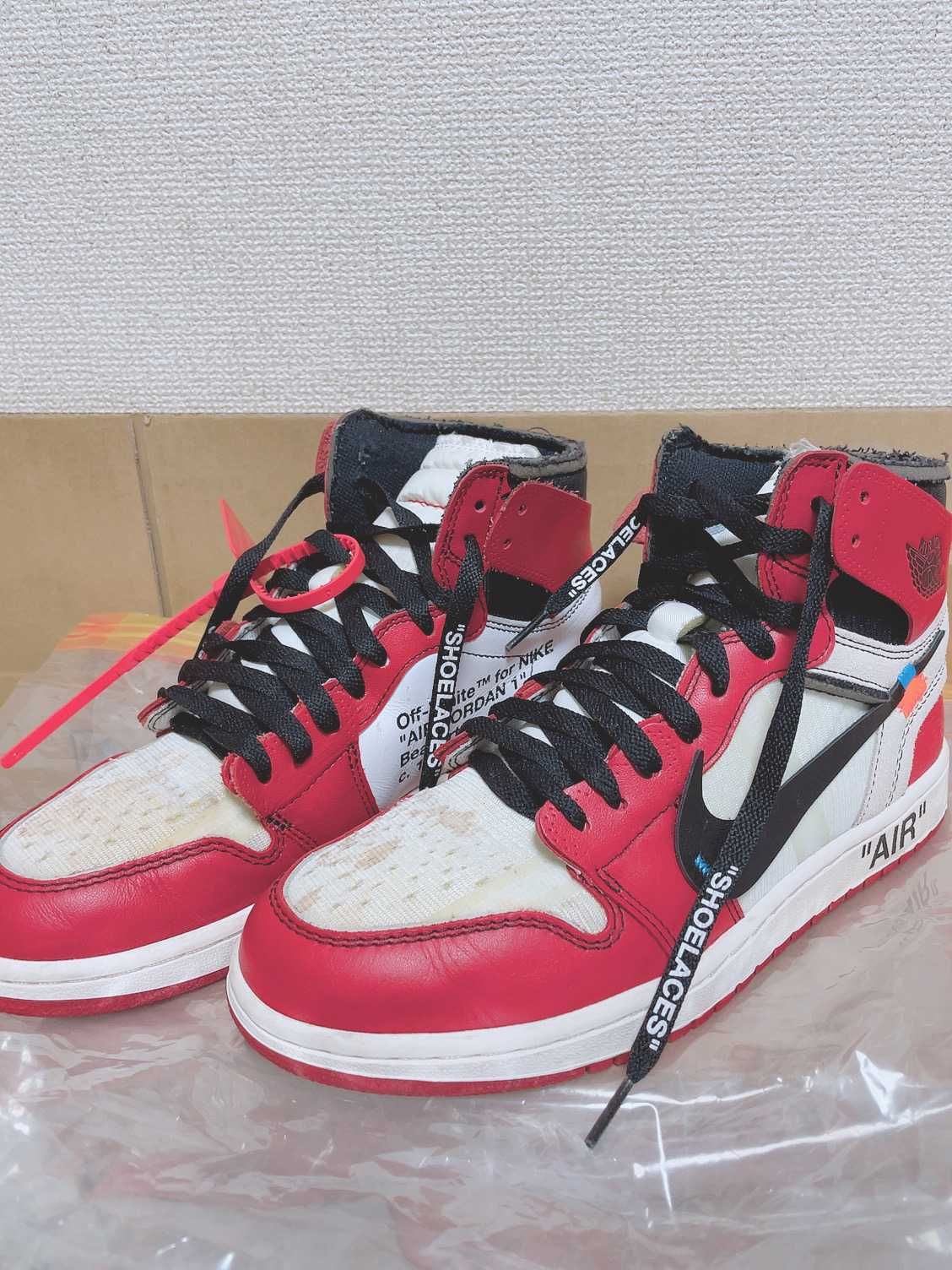Off-White × Nike Air Jordan 1 Retro High The Ten "Chicago"