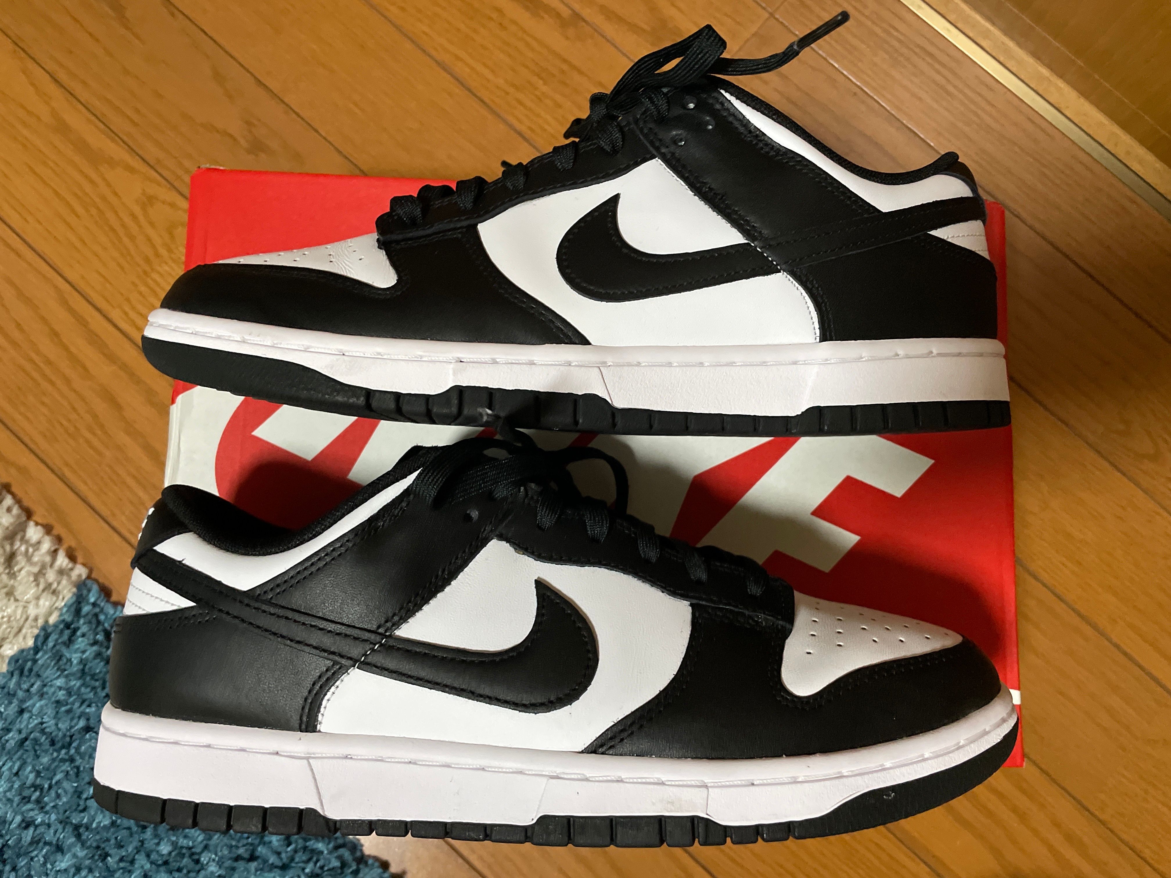 Nike Dunk Low Retro "Panda/White/Black"