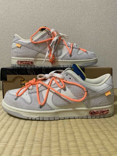 Off-White × Nike Dunk Low 1 of 50 "Lot.19"