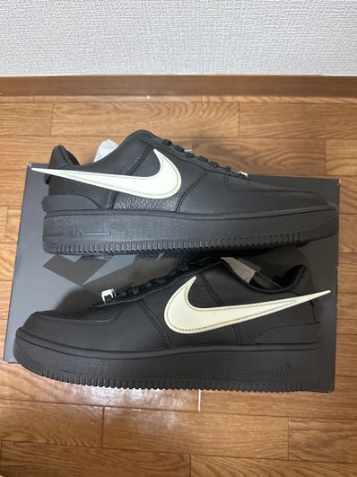 AMBUSH × Nike Air Force 1 Low "Black"