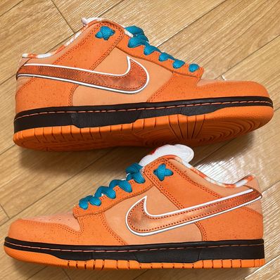 Concepts × Nike SB Dunk Low SP "Orange Lobster"