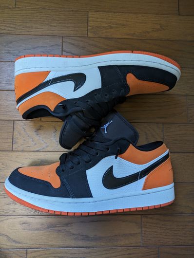 Nike Air Jordan 1 Low "Shattered Backboard"