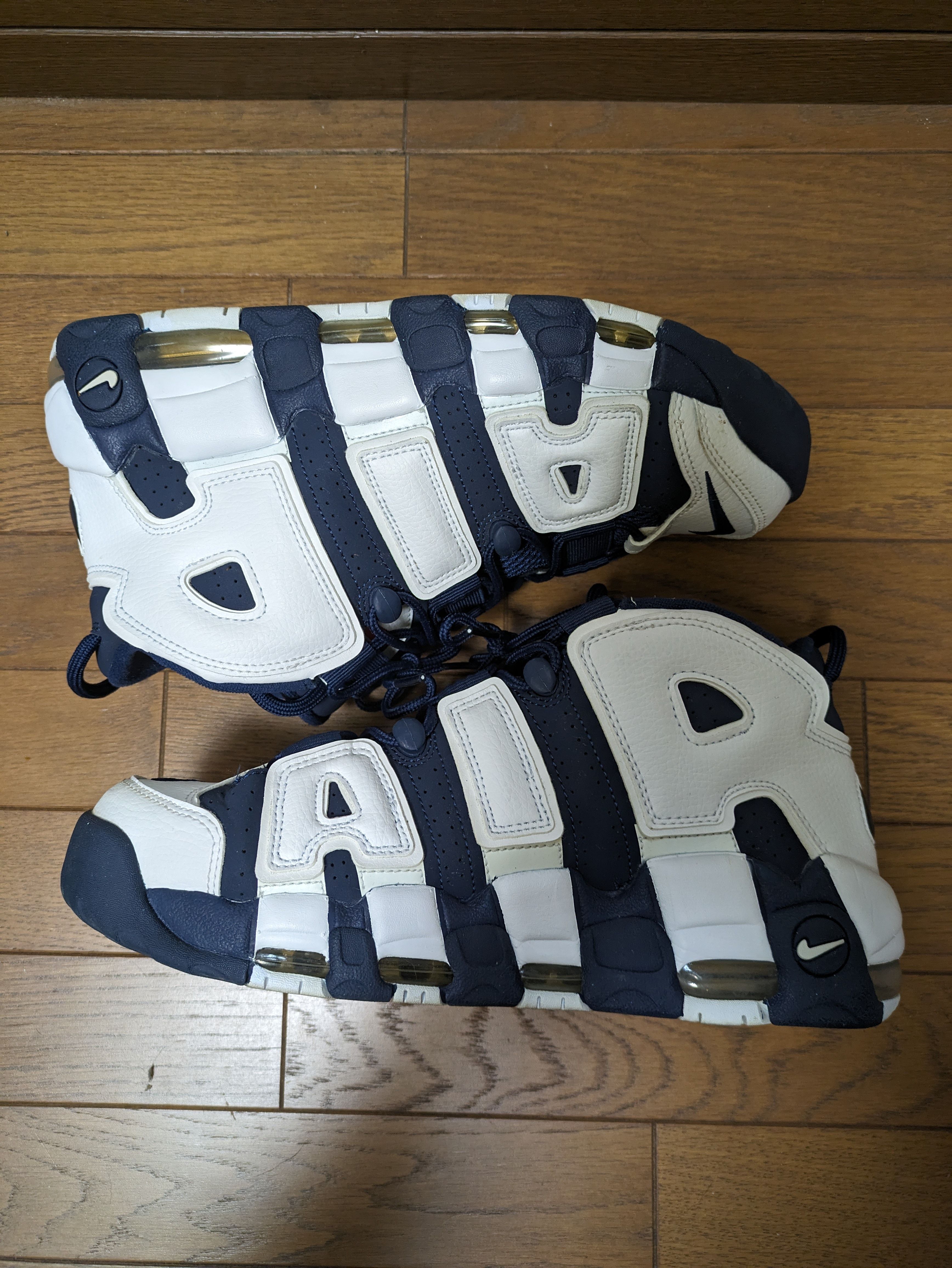 Nike Air More Uptempo "Olympic" (2020)