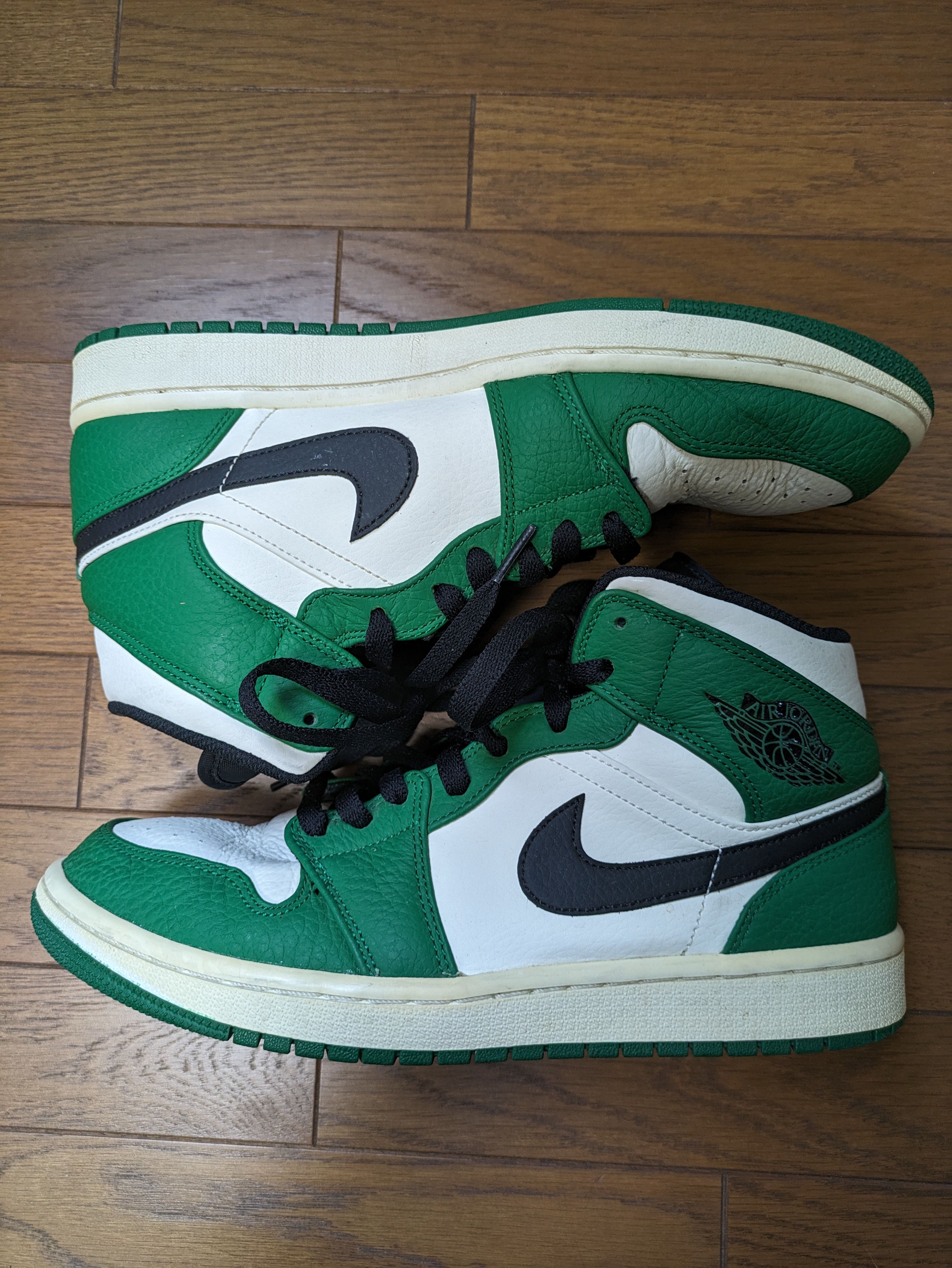NIKE AIR JORDAN 1 MID "PINE GREEN"