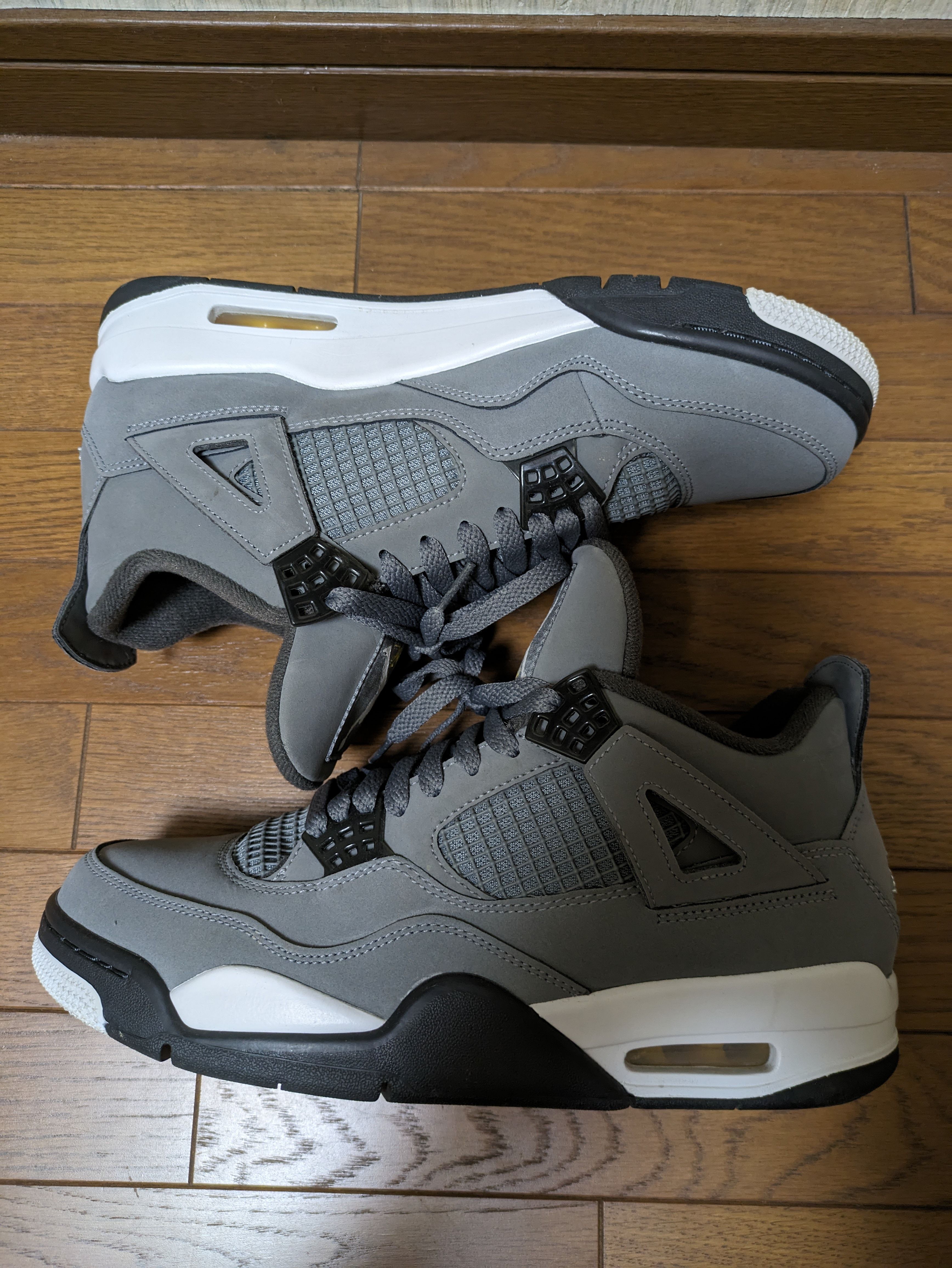 Nike Air Jordan 4 "Cool Grey"