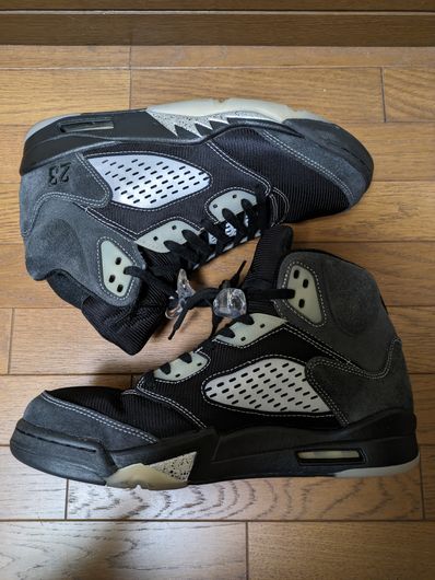 NIKE AIR JORDAN 5 "ANTHRACITE"