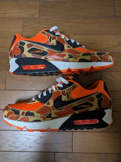 Nike Air Max 90 "Orange Camo"