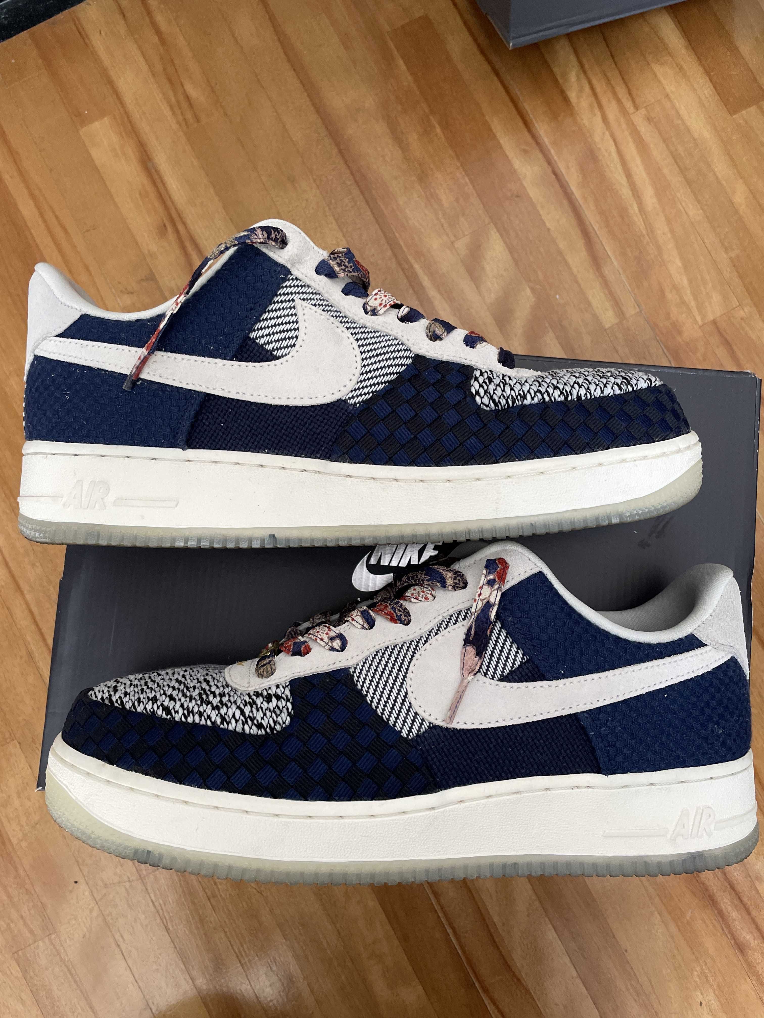 Nike Women's Air Force 1 "Sashiko"