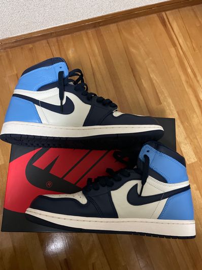 Nike Air Jordan 1 Retro High OG "Obsidian/University Blue"