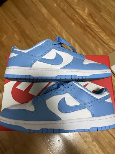 Nike Dunk Low "University Blue"