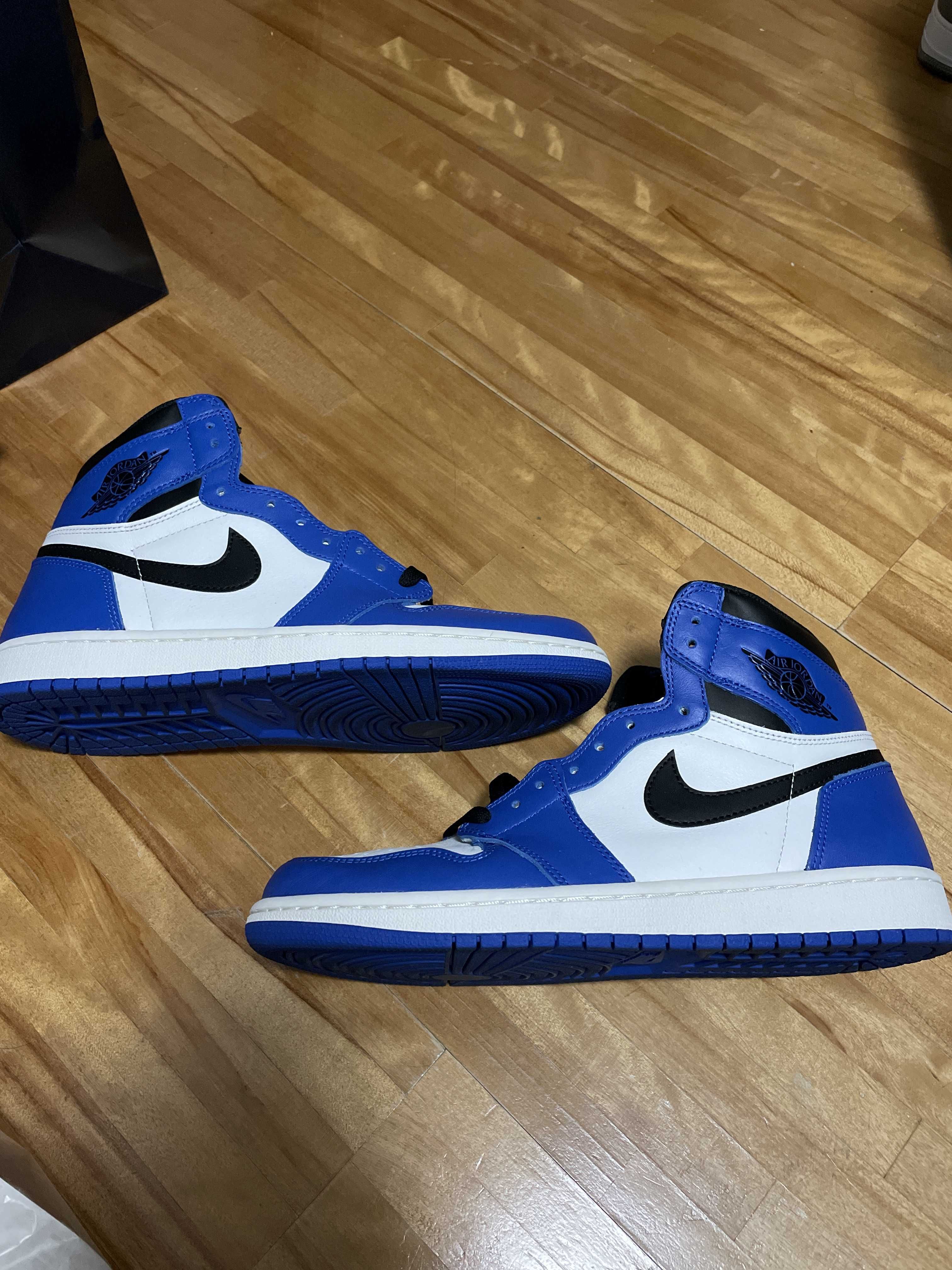 Nike Air Jordan 1 Retro High OG "Game Royal"