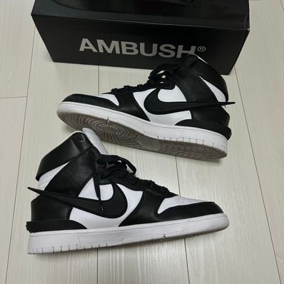AMBUSH × Nike Dunk High "Black"