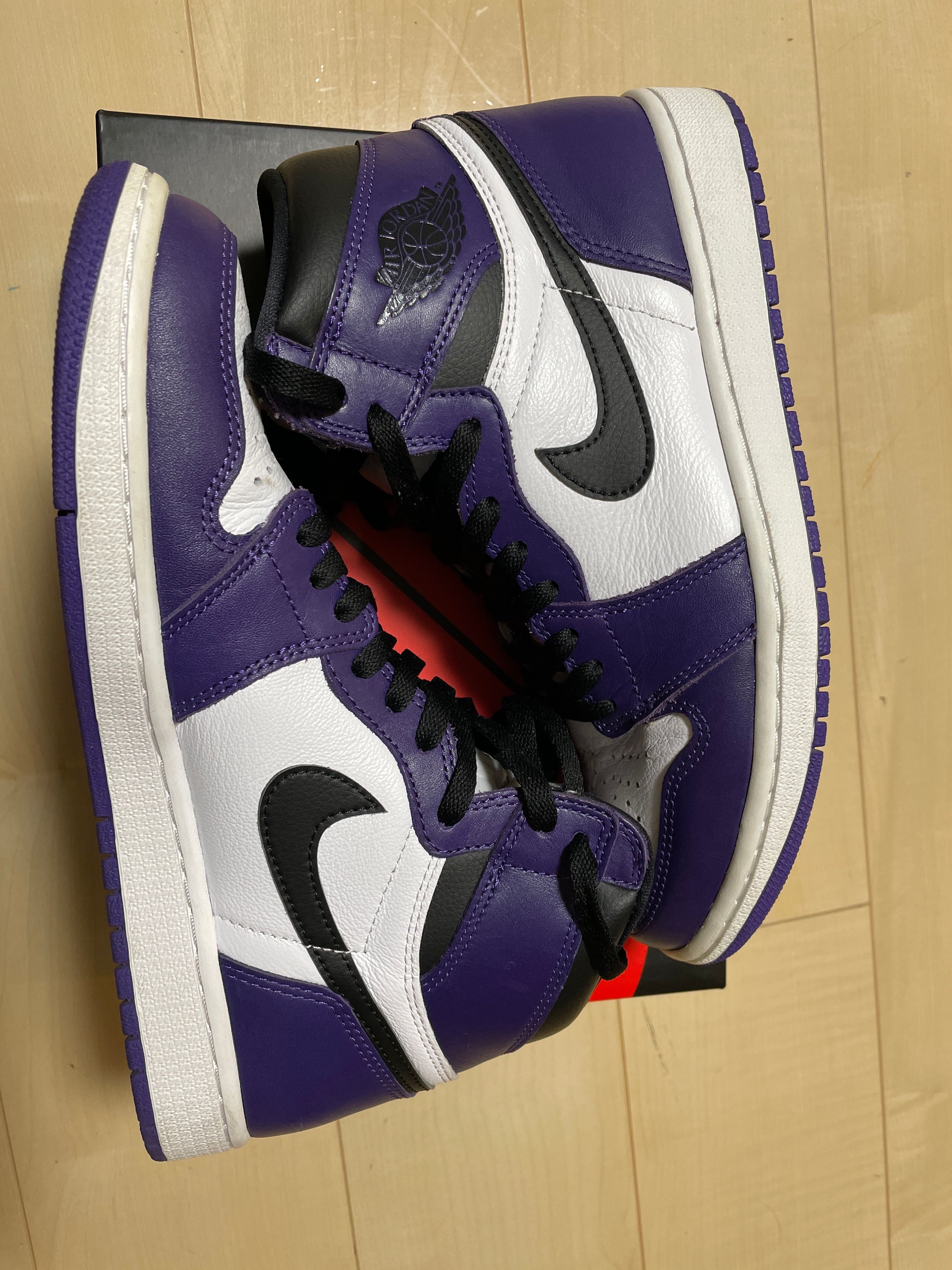 Nike Air Jordan 1 Retro High OG "Court Purple White/Black" (2020)