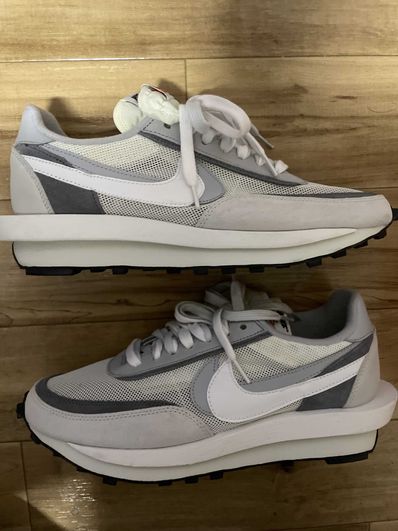sacai × Nike LD Waffle "White"