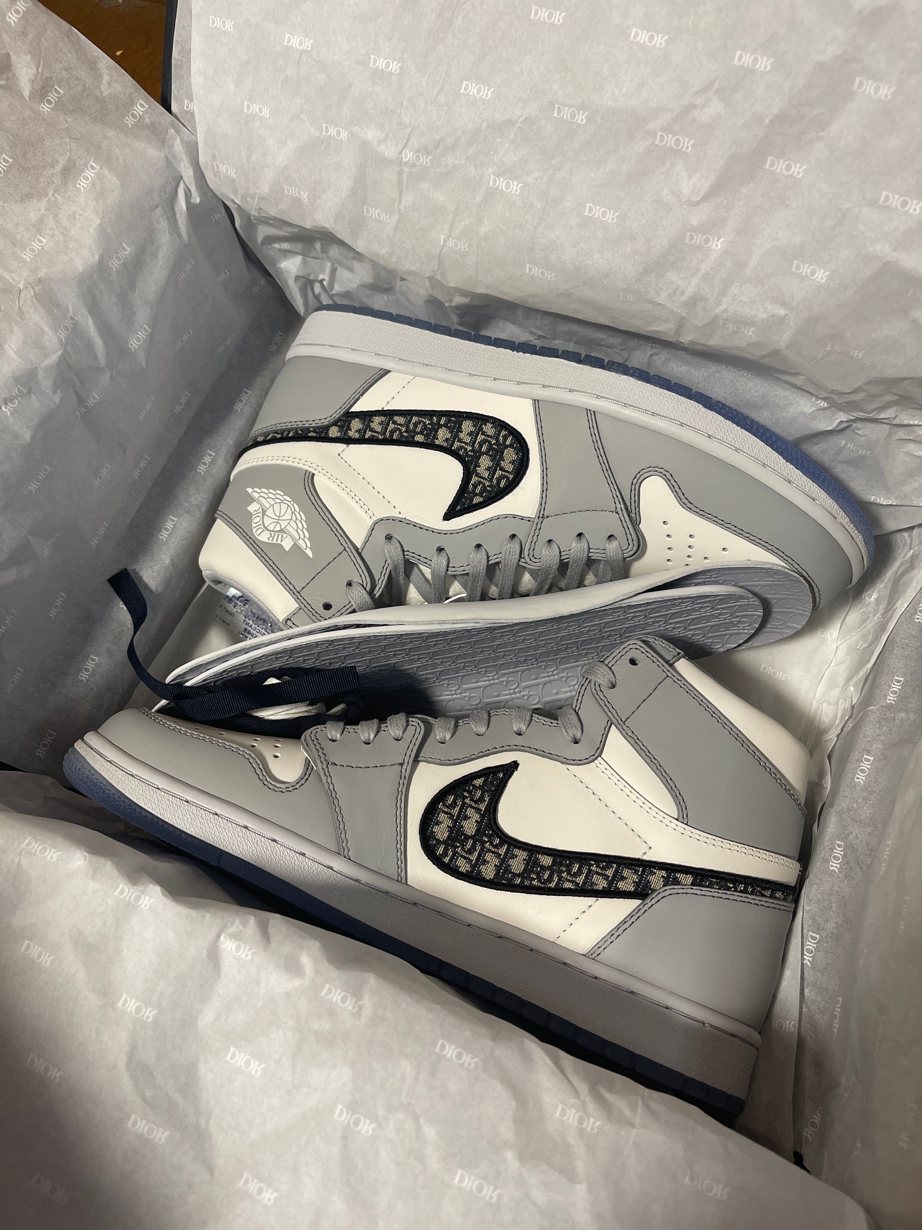 Dior × Nike Air Jordan 1 High OG "DIOR"