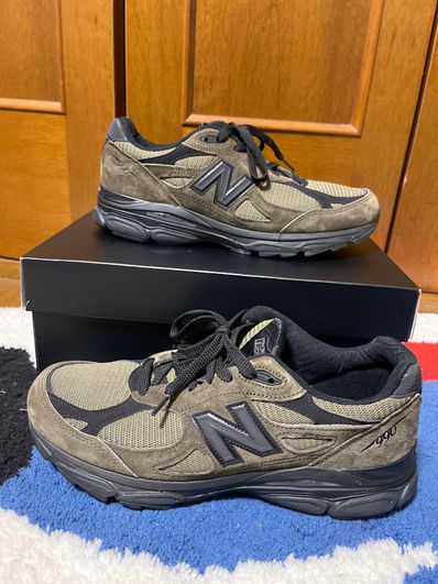 JJJJound × New Balance 990V3 "Slate Black"