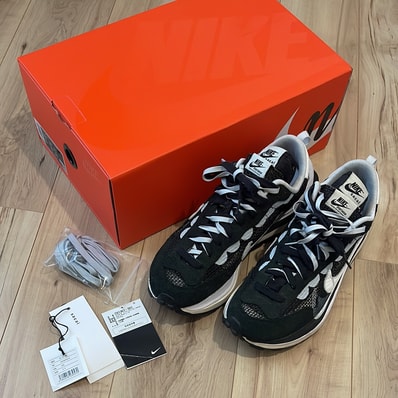 sacai × Nike Vapor Waffle "Black and White"