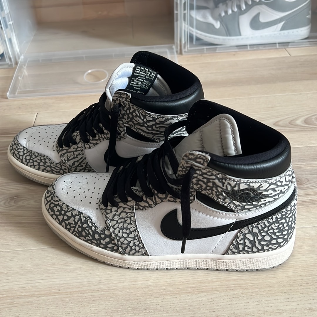 Nike Air Jordan 1 High OG "White Cement/Safari"