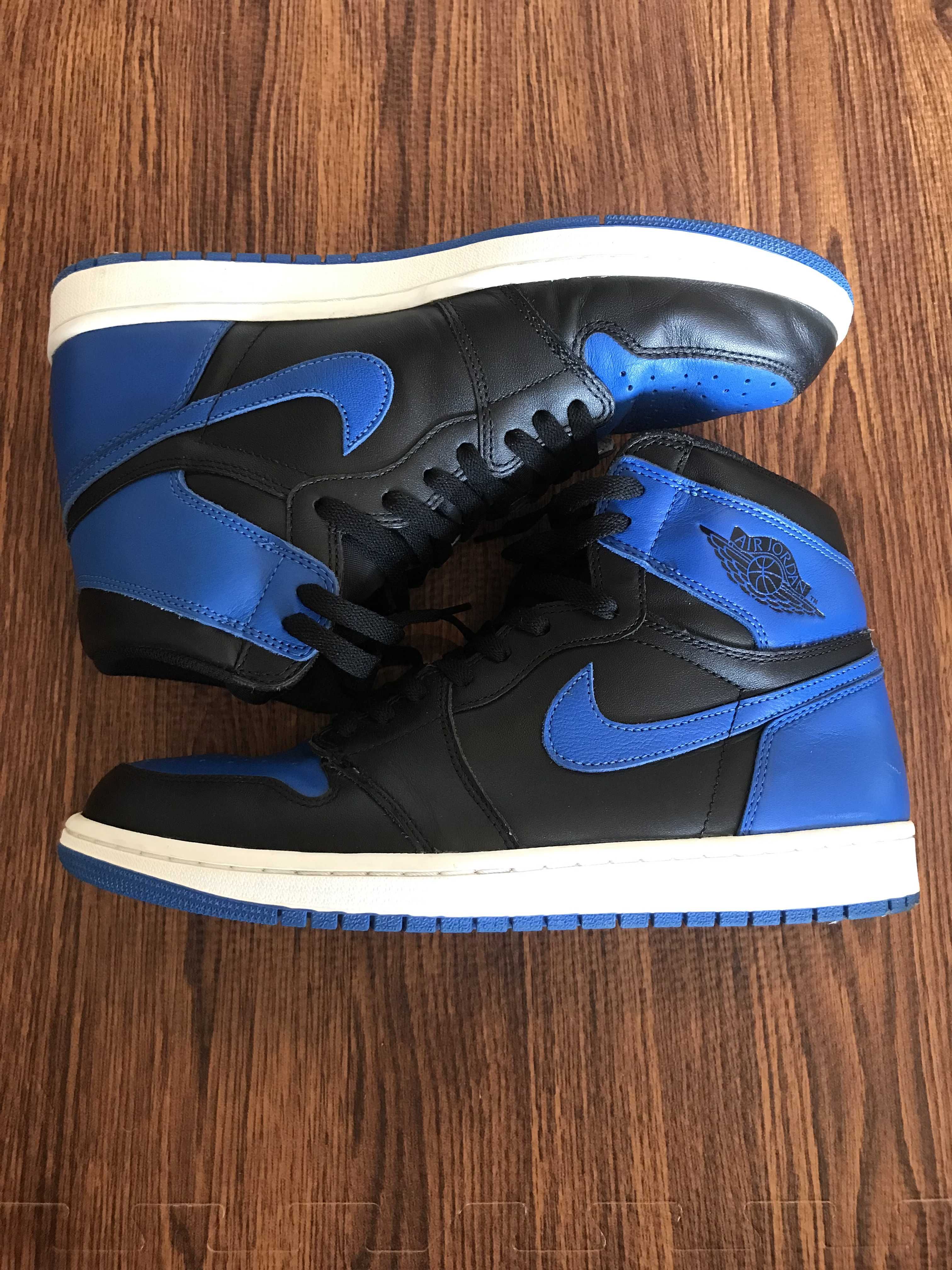 Nike Air Jordan 1 Retro High OG "Royal" (2017)