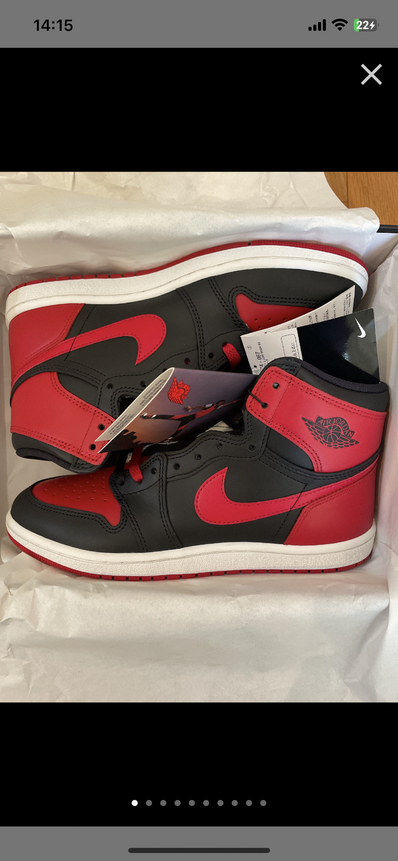 Nike Air Jordan 1 High 85 "Bred" (2025)